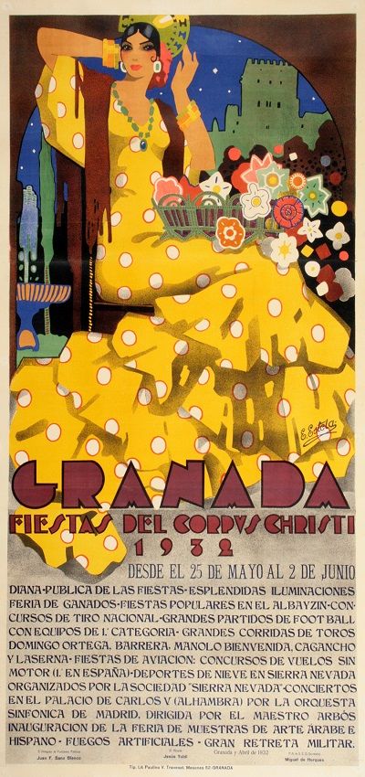Corpus Christi 1932 Granada